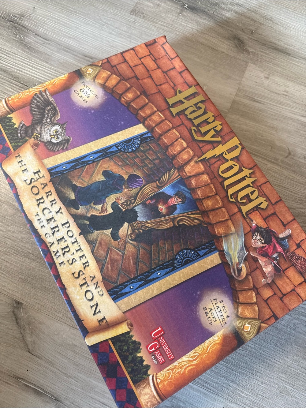 Harry Potter The Sorcerer’s Stone Board Game